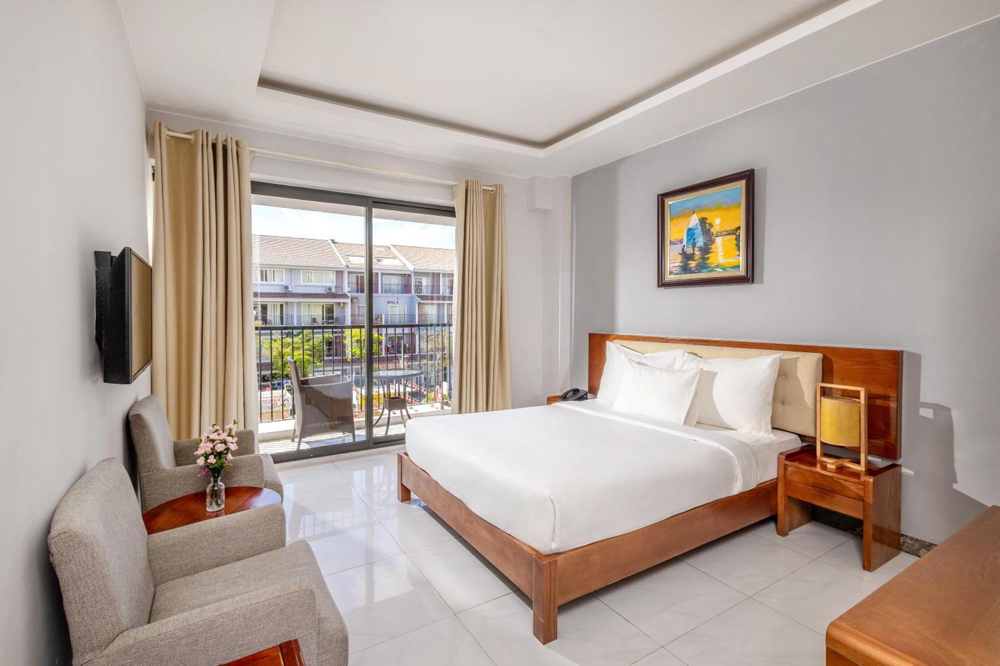 Amon Hotel Phu Quoc Exteriör bild